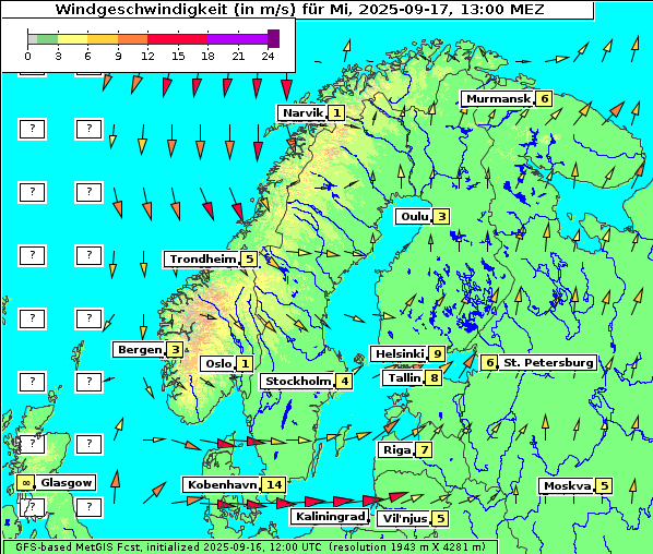 Wind, 17. 9. 2025