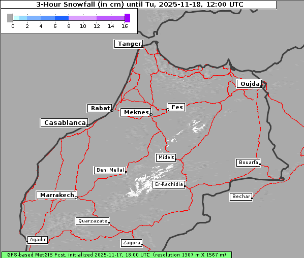 Neuschnee, 18. 11. 2025