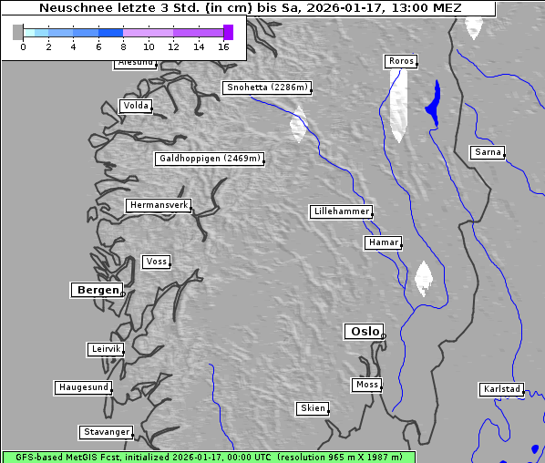 Neuschnee, 17. 1. 2026