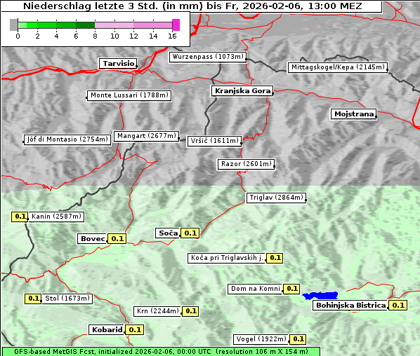 Niederschlag, 6. 2. 2026