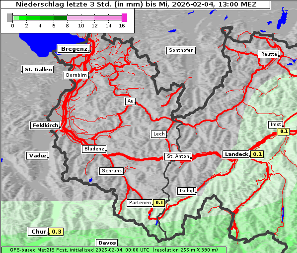 Niederschlag, 4. 2. 2026