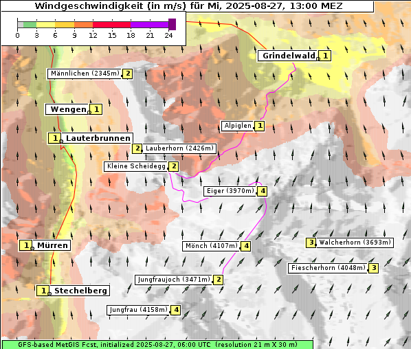 Wind, 27. 8. 2025