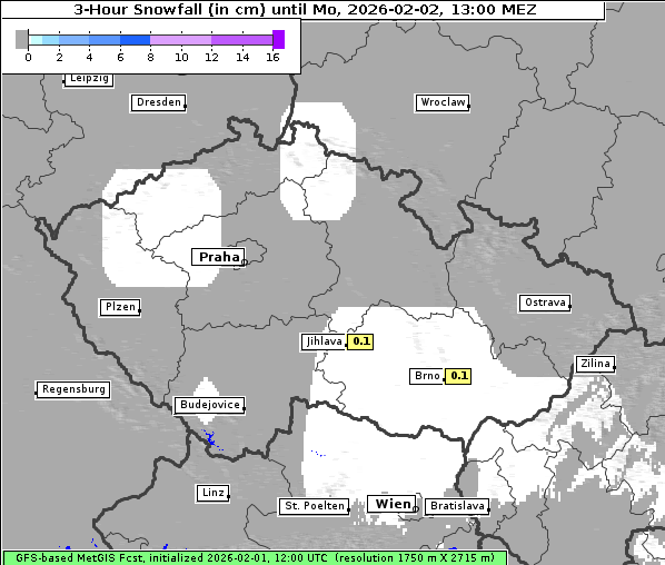Neuschnee, 2. 2. 2026