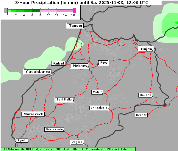 Niederschlag, 8. 11. 2025