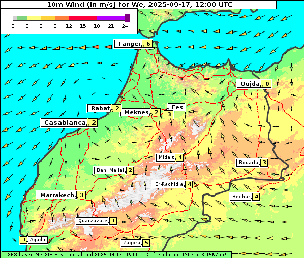 Wind, 17. 9. 2025