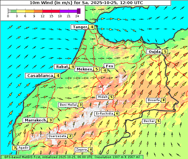 Wind, 25. 10. 2025
