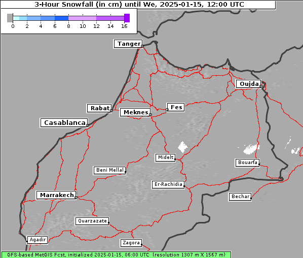 Neuschnee, 15. 1. 2025