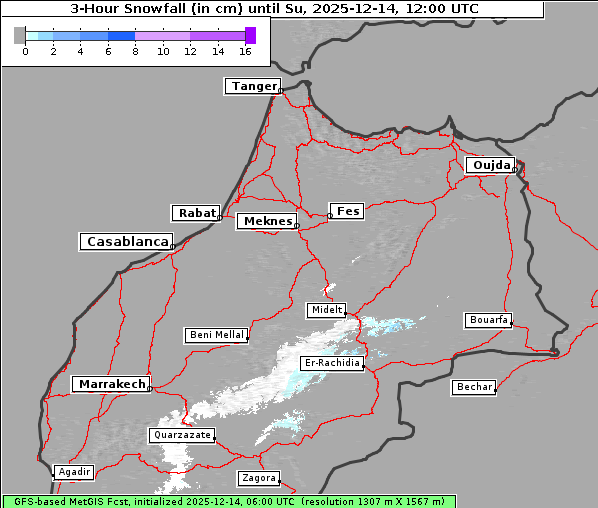 Neuschnee, 14. 12. 2025