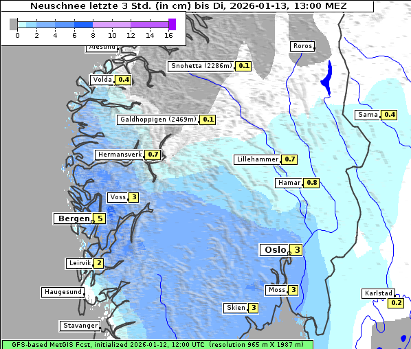 Neuschnee, 13. 1. 2026