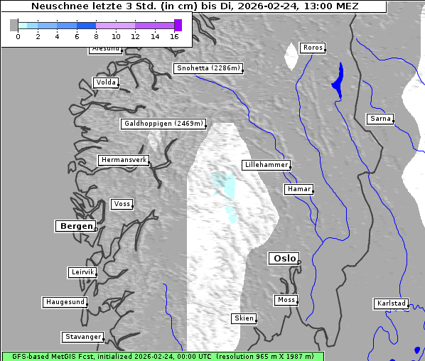 Neuschnee, 24. 2. 2026