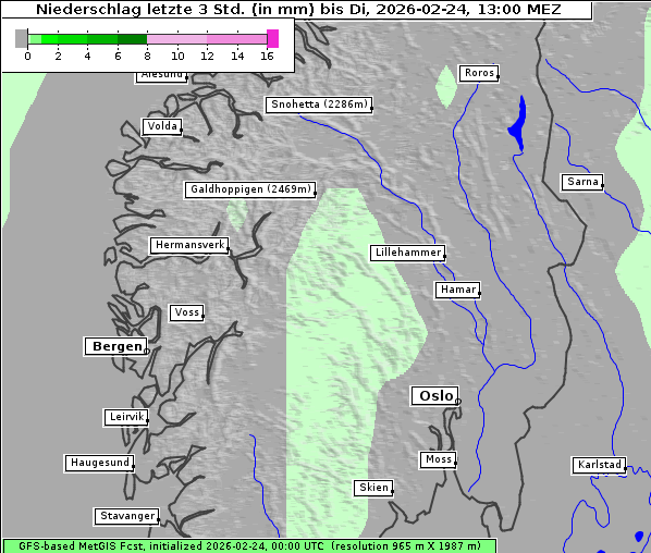 Niederschlag, 24. 2. 2026