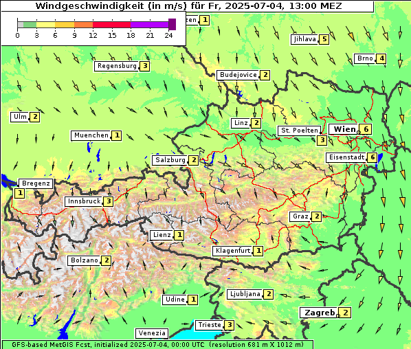 Wind, 4. 7. 2025