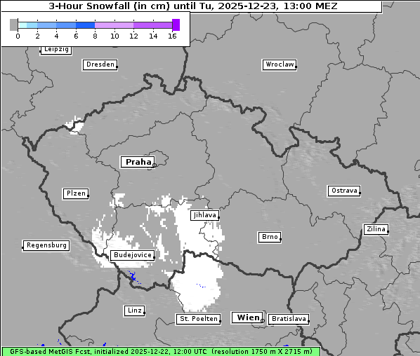 Neuschnee, 23. 12. 2025