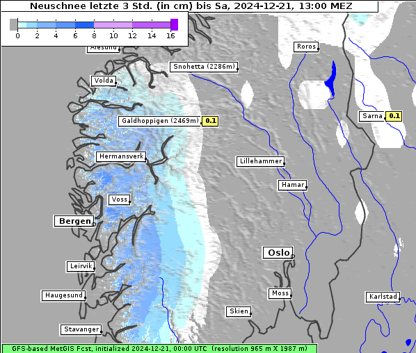 Neuschnee, 21. 12. 2024