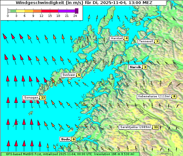 Wind, 4. 11. 2025