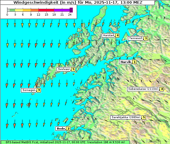 Wind, 17. 11. 2025