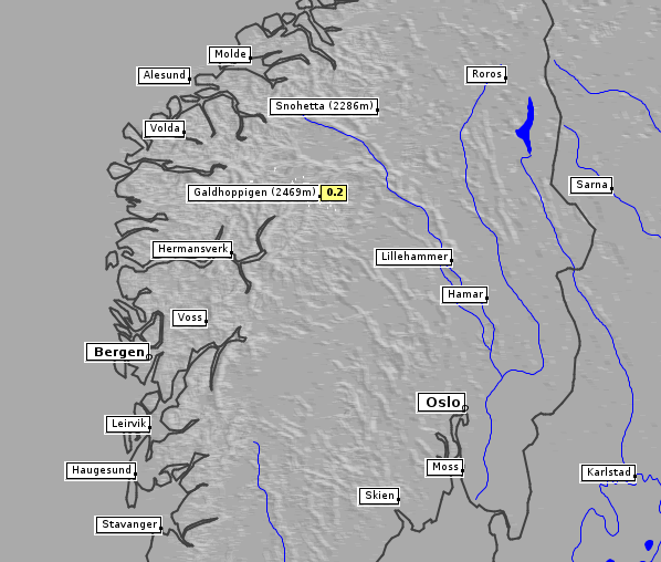 Neuschnee, 6. 11. 2025