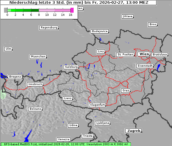 Niederschlag, 27. 2. 2026