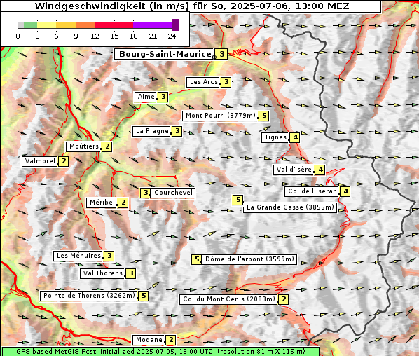 Wind, 6. 7. 2025