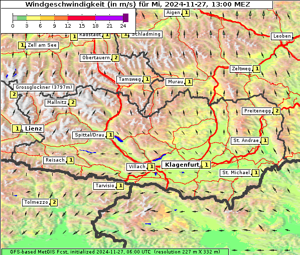 Wind, 27. 11. 2024