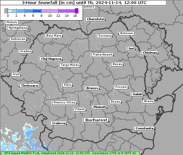 Neuschnee, 14. 11. 2024