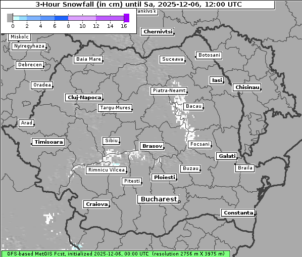 Neuschnee, 6. 12. 2025