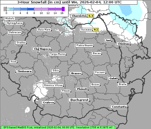 Neuschnee, 4. 2. 2026