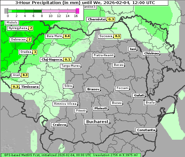 Niederschlag, 4. 2. 2026