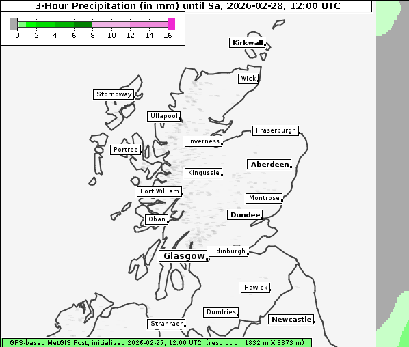 Niederschlag, 28. 2. 2026