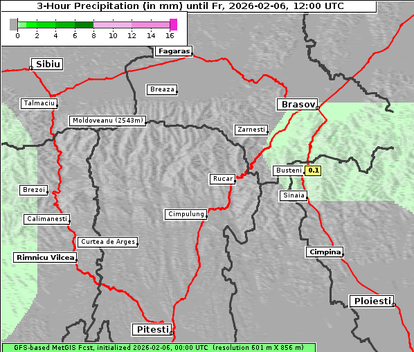 Niederschlag, 6. 2. 2026