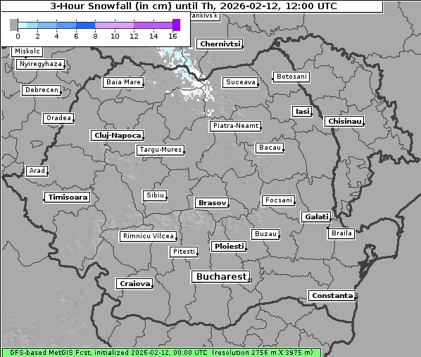 Neuschnee, 12. 2. 2026