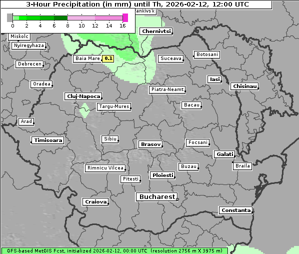 Niederschlag, 12. 2. 2026