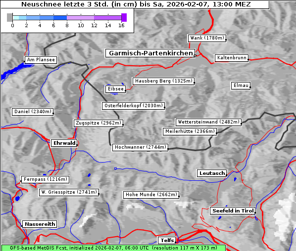 Neuschnee, 7. 2. 2026