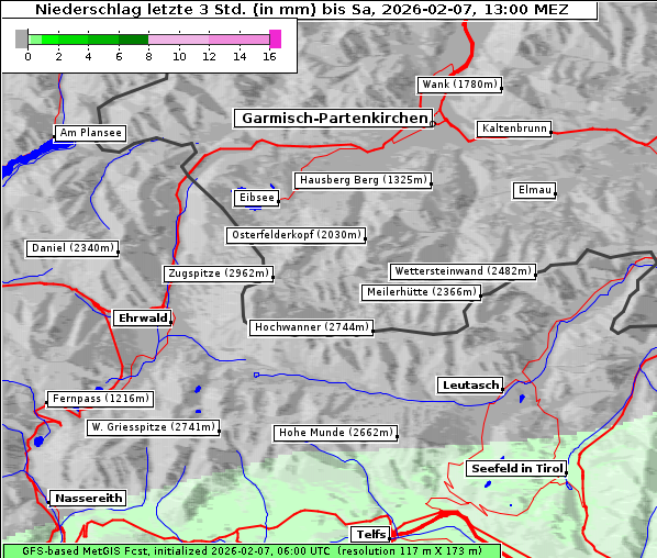 Niederschlag, 7. 2. 2026