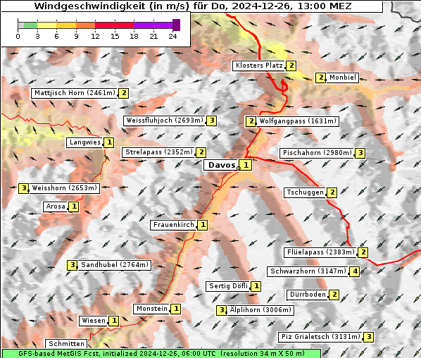 Wind, 26. 12. 2024