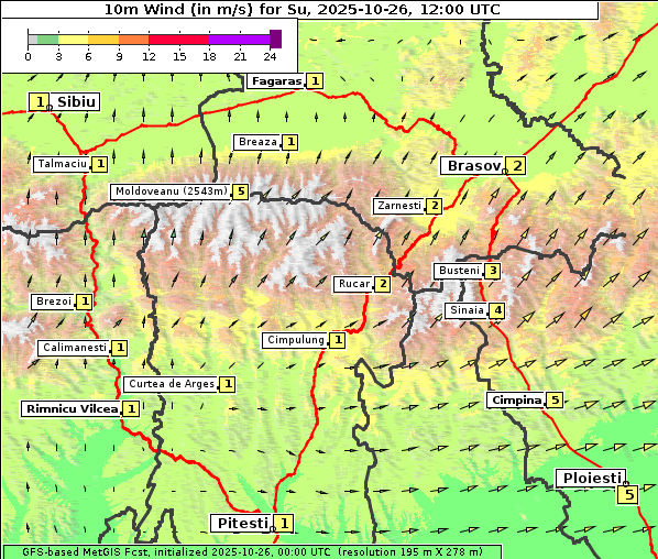 Wind, 26. 10. 2025