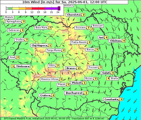 Wind, 1. 6. 2025