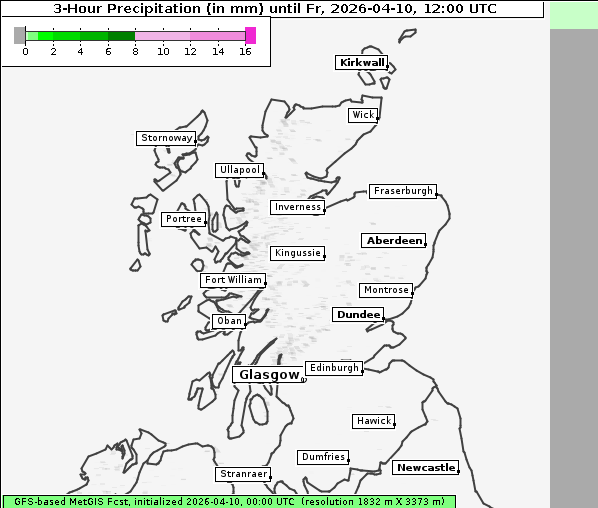 Niederschlag, 10. 4. 2026