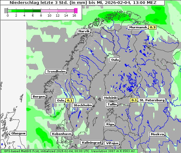 Niederschlag, 4. 2. 2026