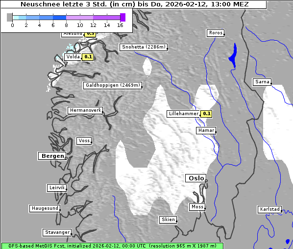 Neuschnee, 12. 2. 2026