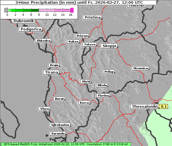 Niederschlag, 27. 2. 2026