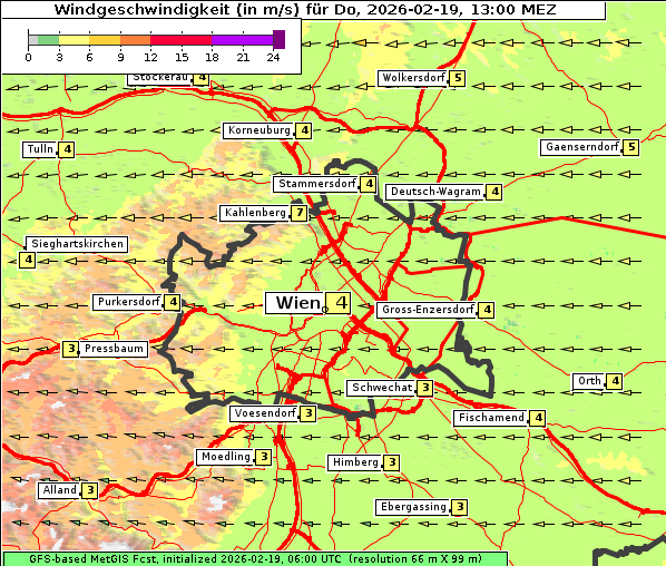 Wind, 19. 2. 2026