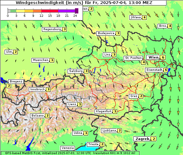 Wind, 4. 7. 2025