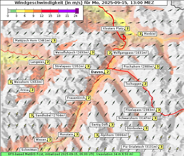 Wind, 15. 9. 2025