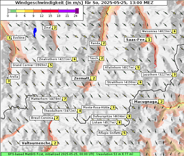 Wind, 25. 5. 2025
