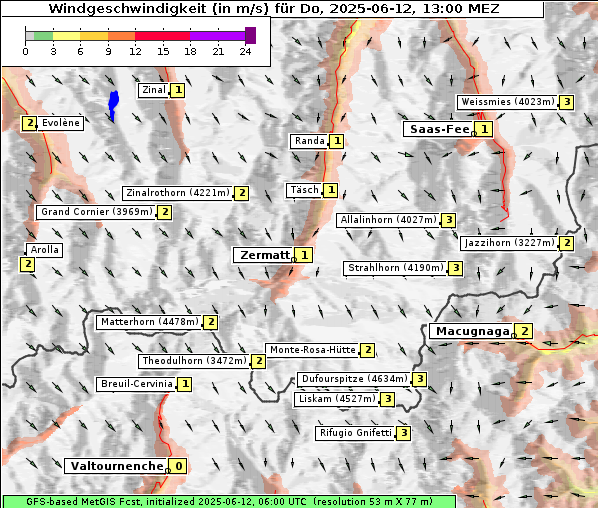 Wind, 12. 6. 2025