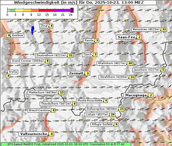 Wind, 23. 10. 2025