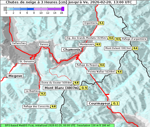 Neuschnee, 20. 2. 2026