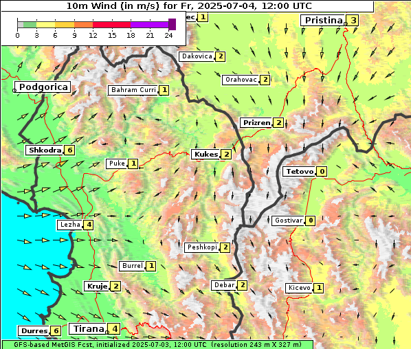 Wind, 4. 7. 2025