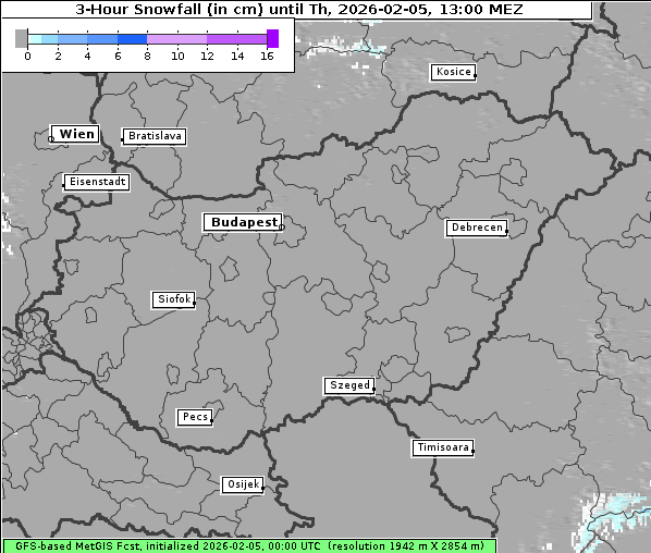 Neuschnee, 5. 2. 2026